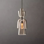Blom Layered Glass Grand Flute Pendant Light