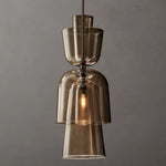 Blom Layered Glass Grand Flute Pendant Light