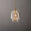Blom Layered Glass Flute Pendant Light