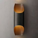 Cathedral Layered Curve Wall Sconce
