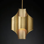 Cathedral Layered Curve Pendant Light