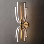 Blom Layered Glass Grand Flute Wall Sconce