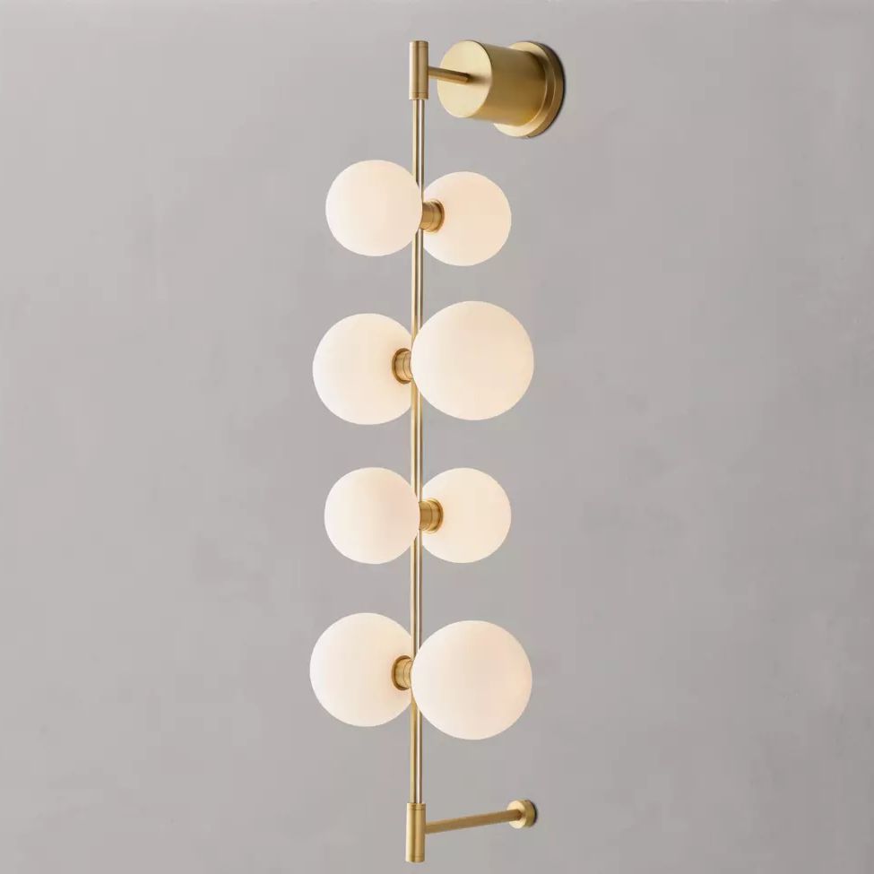 Solven Modern Rail Wall Sconce