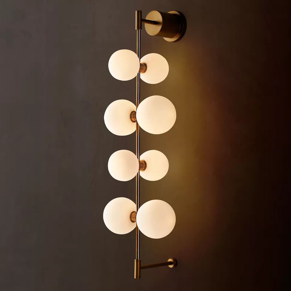 Solven Modern Rail Wall Sconce