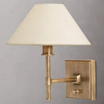 Keaton Linen Form Wall Sconce