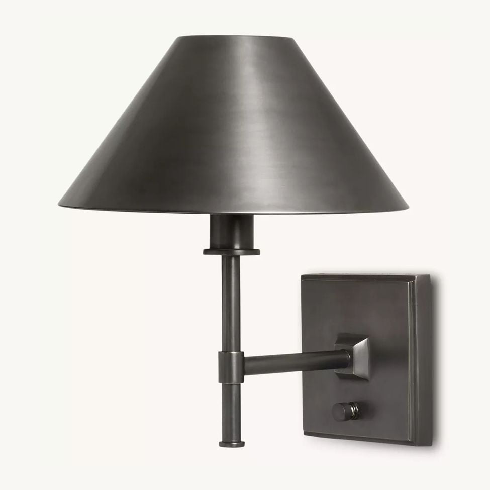 Keaton Metal Form Wall Sconce