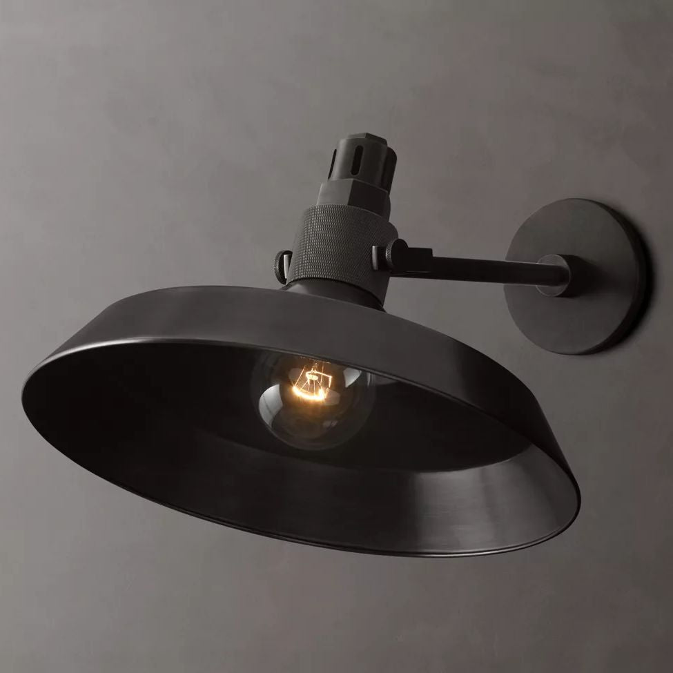 Collins Metal Shade Wall Sconce