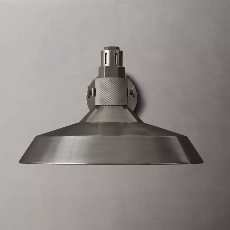 Collins Metal Shade Wall Sconce