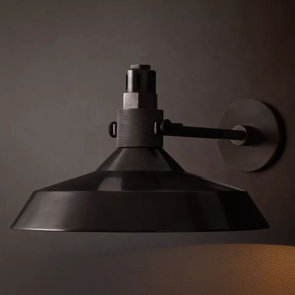 Collins Metal Shade Wall Sconce