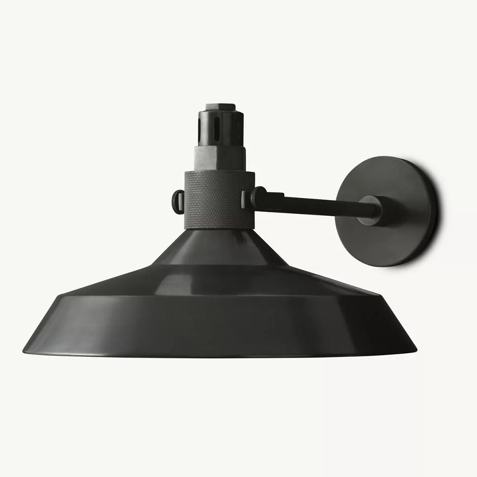 Collins Metal Shade Wall Sconce
