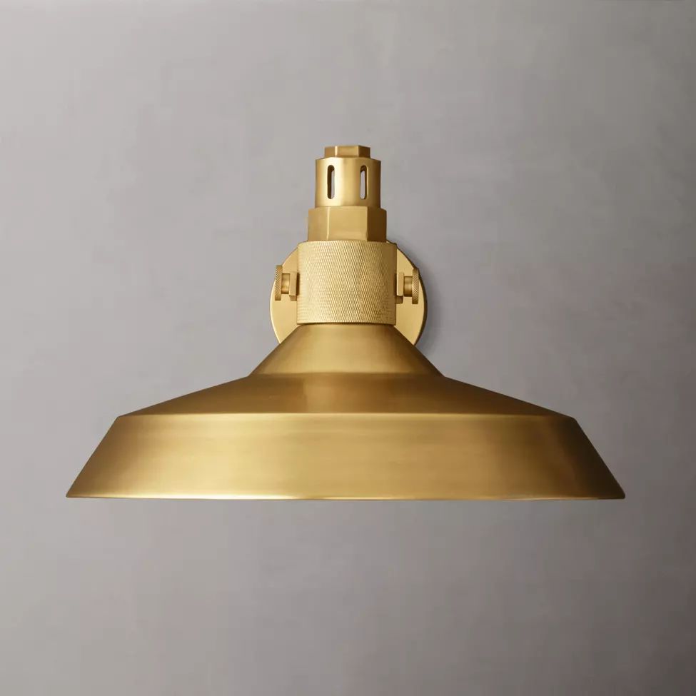 Collins Metal Shade Wall Sconce