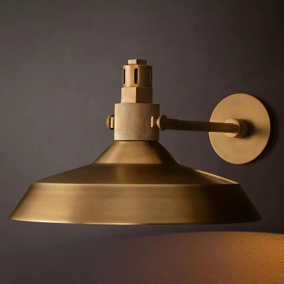 Collins Metal Shade Wall Sconce