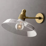 Collins Glass Shade Wall Sconce