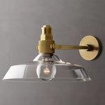 Collins Glass Shade Wall Sconce