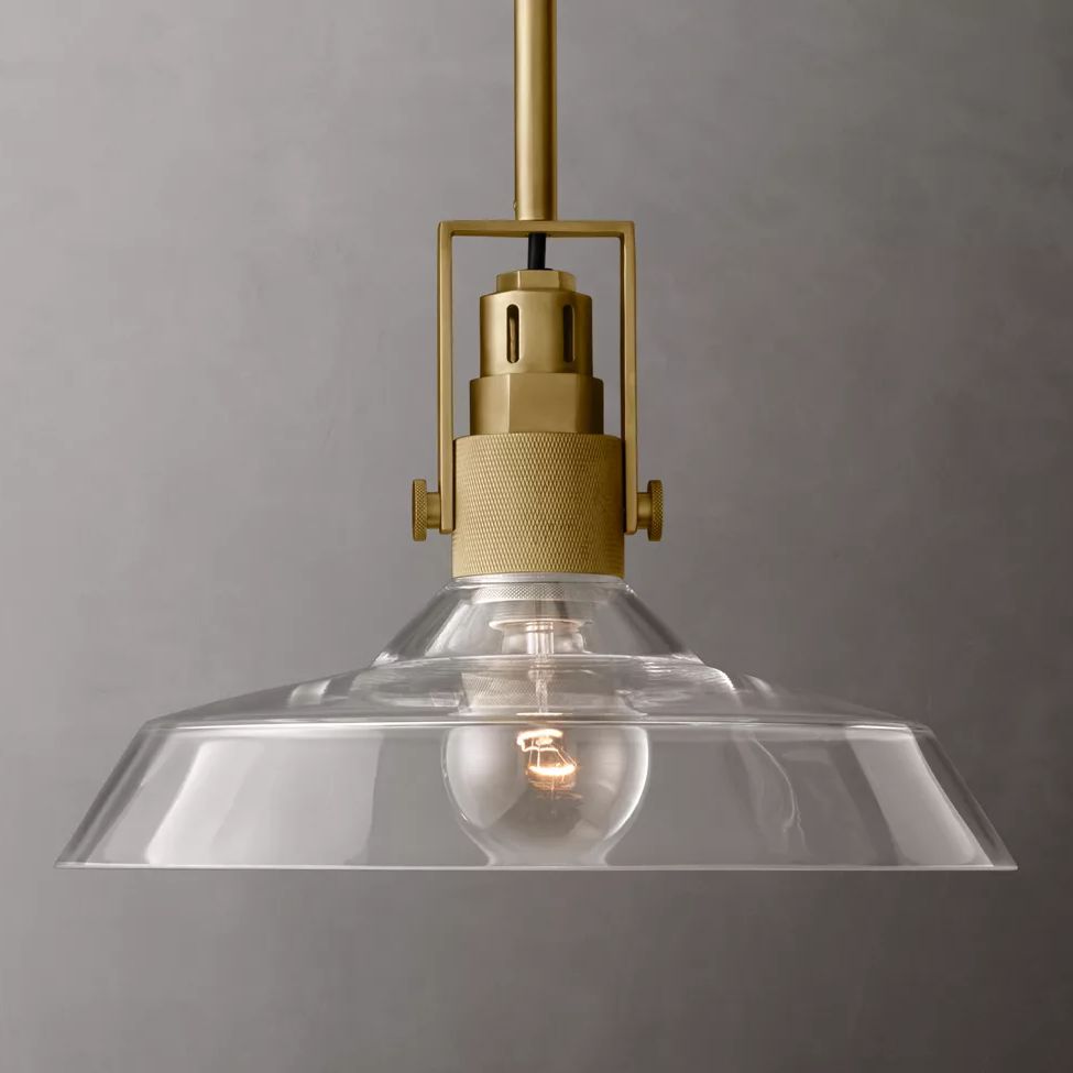 Collins Glass Shade Pendant Light