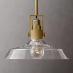Collins Glass Shade Pendant Light