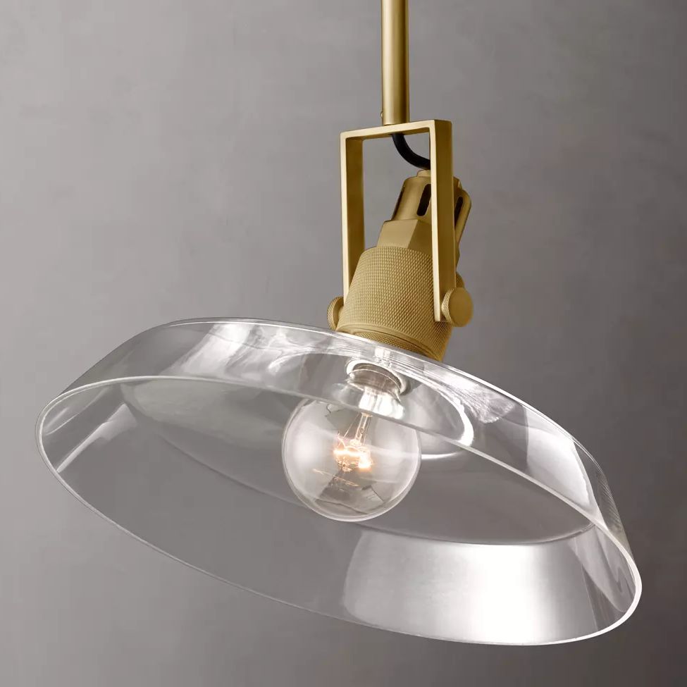Collins Glass Shade Pendant Light