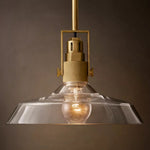 Collins Glass Shade Pendant Light