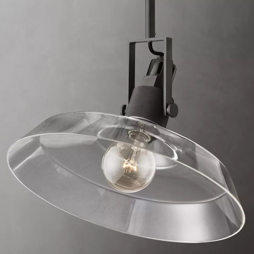 Collins Glass Shade Pendant Light