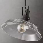 Collins Glass Shade Pendant Light