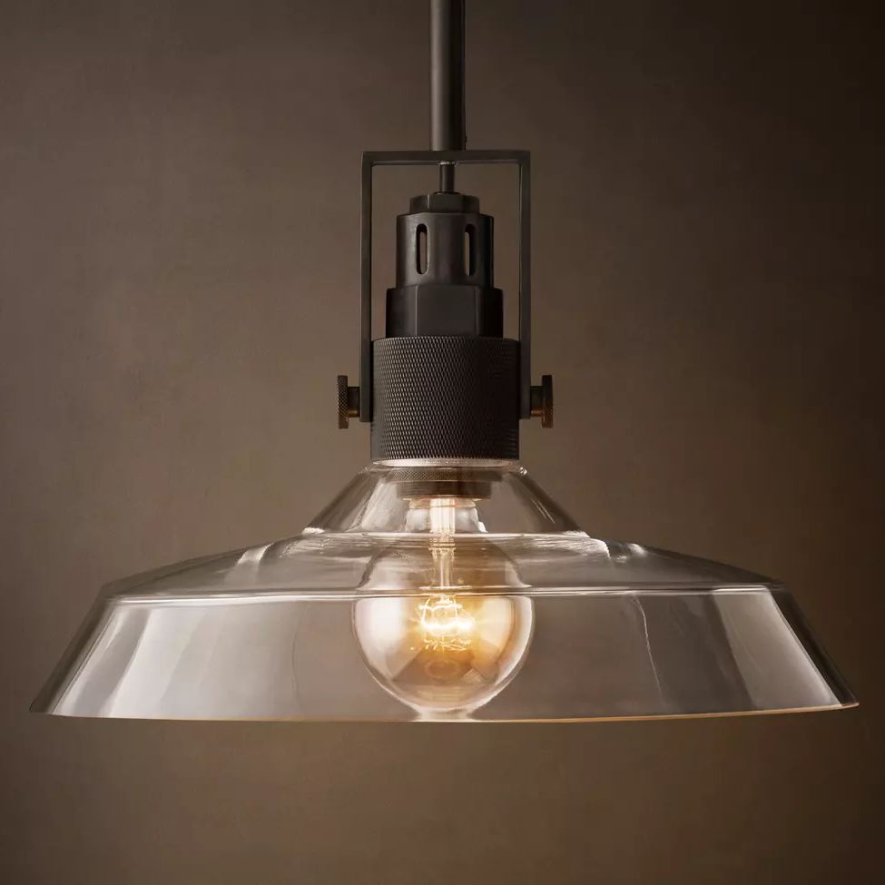 Collins Glass Shade Pendant Light