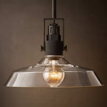 Collins Glass Shade Pendant Light
