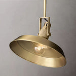 Collins Metal Shade Pendant Light