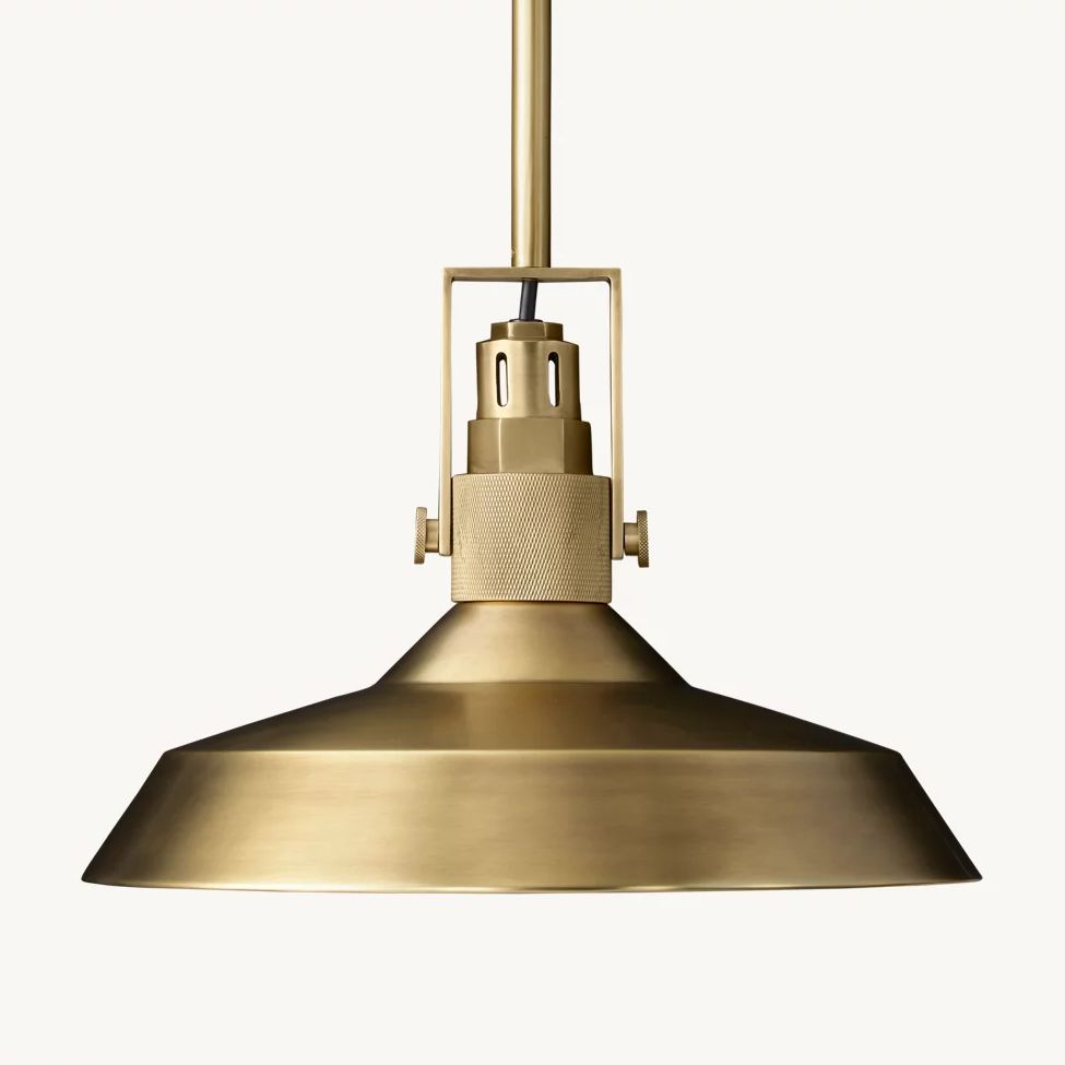 Collins Metal Shade Pendant Light