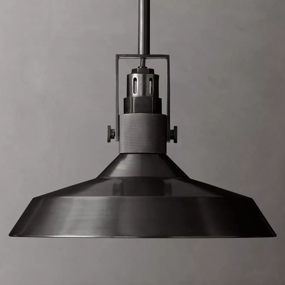 Collins Metal Shade Pendant Light