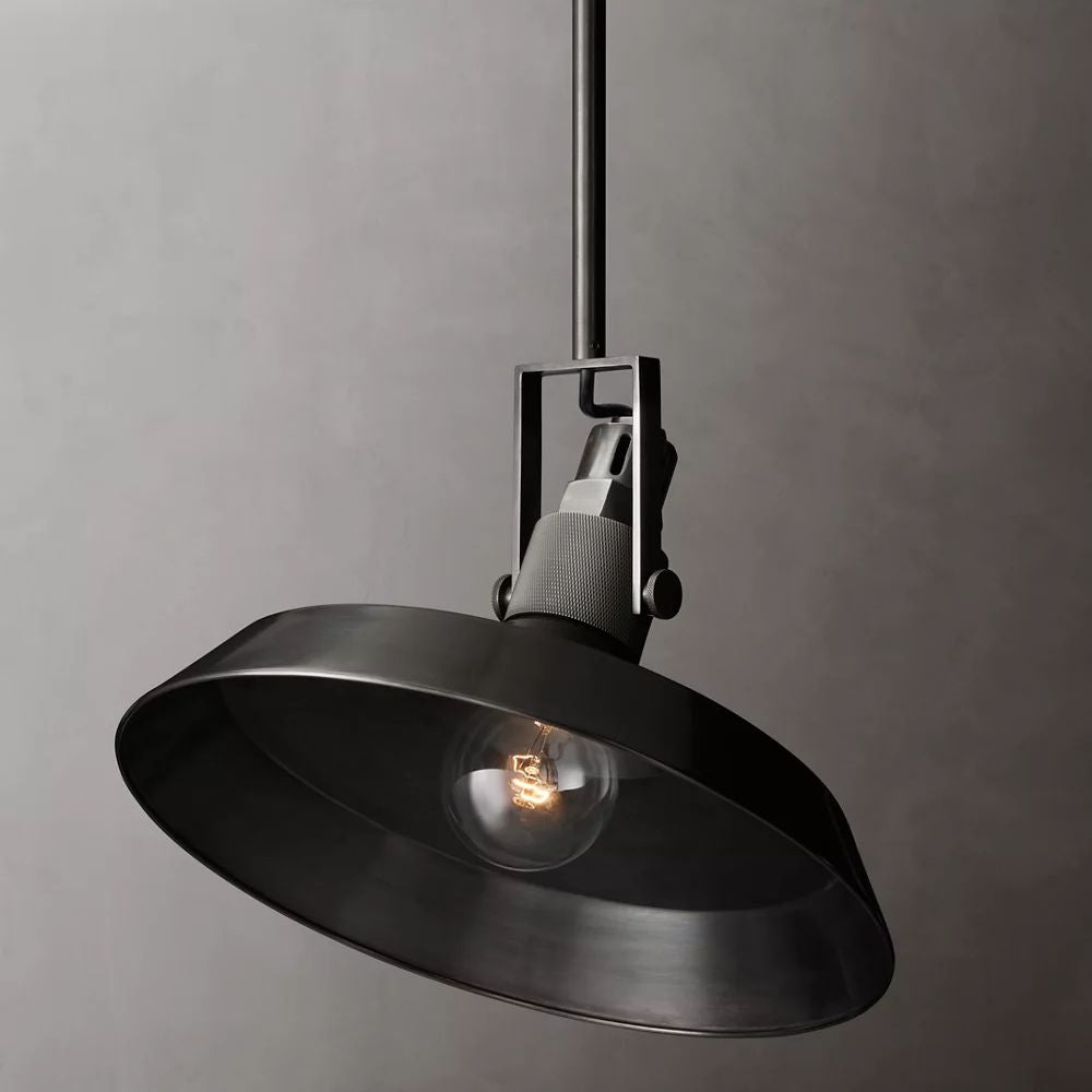 Collins Metal Shade Pendant Light