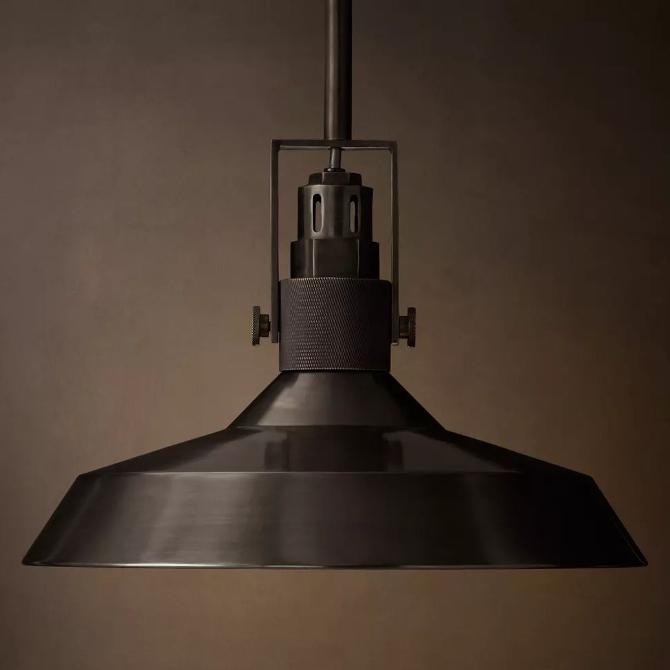 Collins Metal Shade Pendant Light
