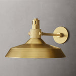 Collins Metal Shade Wall Sconce