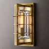 Baxter Vertical Cage Outdoor Wall Sconce