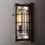 Baxter Vertical Cage Outdoor Wall Sconce
