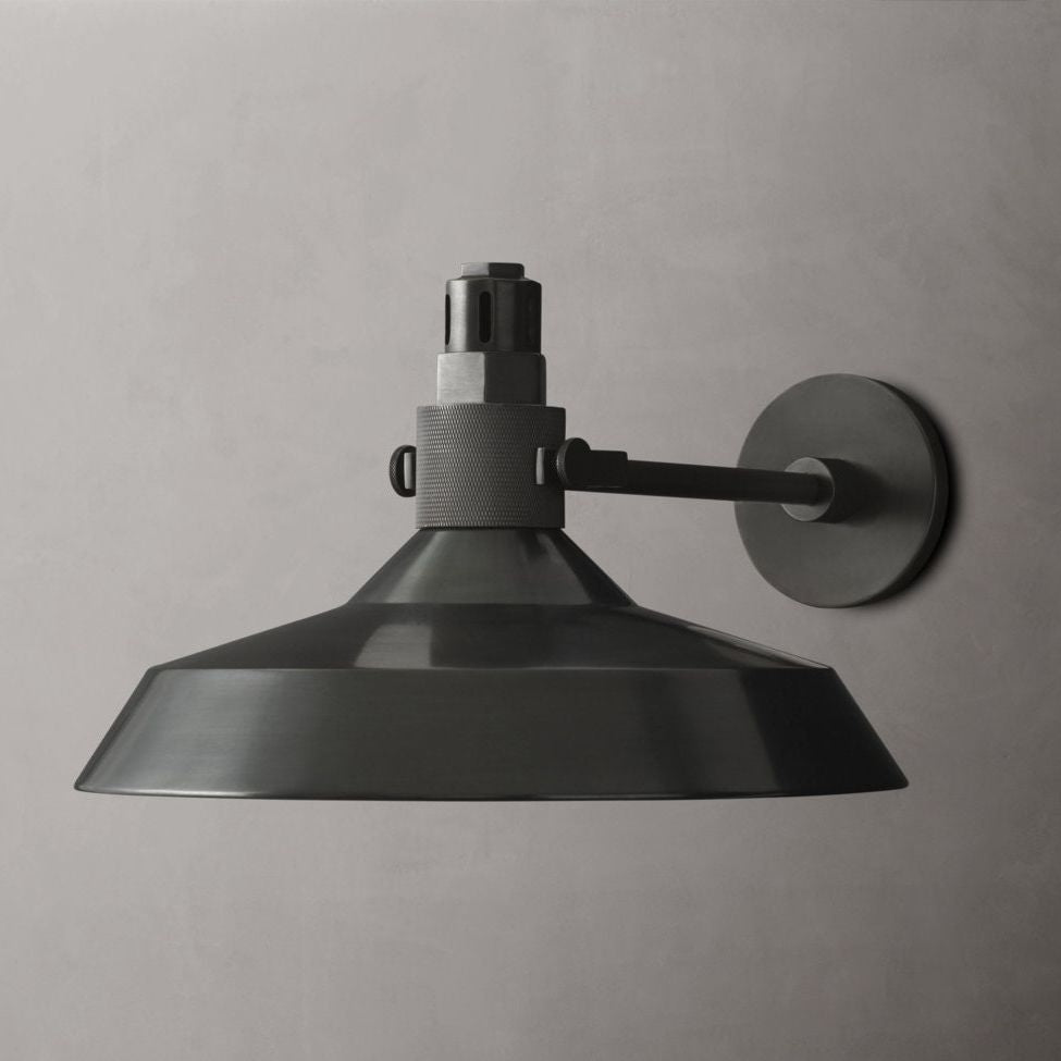 Collins Metal Shade Wall Sconce