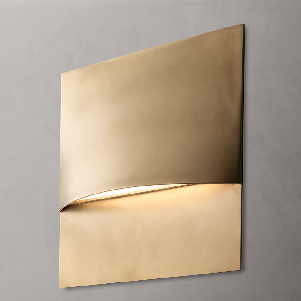 Tarek Beam Form Square Wall Sconce