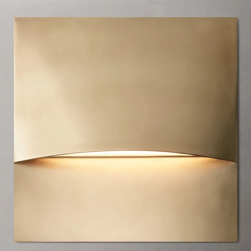 Tarek Beam Form Square Wall Sconce