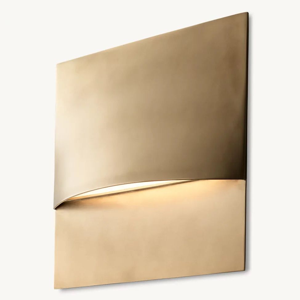 Tarek Beam Form Square Wall Sconce