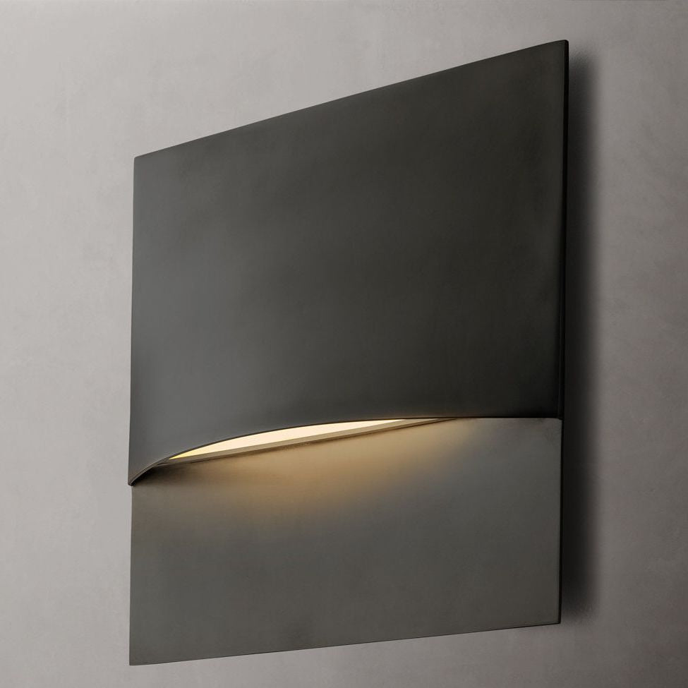 Tarek Beam Form Square Wall Sconce