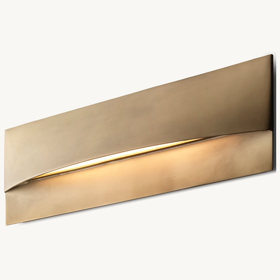 Tarek Beam Form Linear Wall Sconce