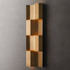 Everett Pattern Grid Wall Sconce