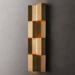 Everett Pattern Grid Wall Sconce