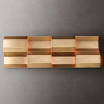 Everett Pattern Grid Wall Sconce