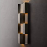 Everett Pattern Grid Wall Sconce