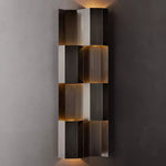 Everett Pattern Grid Wall Sconce