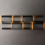 Everett Pattern Grid Wall Sconce