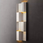 Everett Pattern Grid Wall Sconce