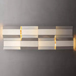 Everett Pattern Grid Wall Sconce