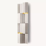 Everett Pattern Grid Wall Sconce