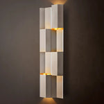 Everett Pattern Grid Wall Sconce
